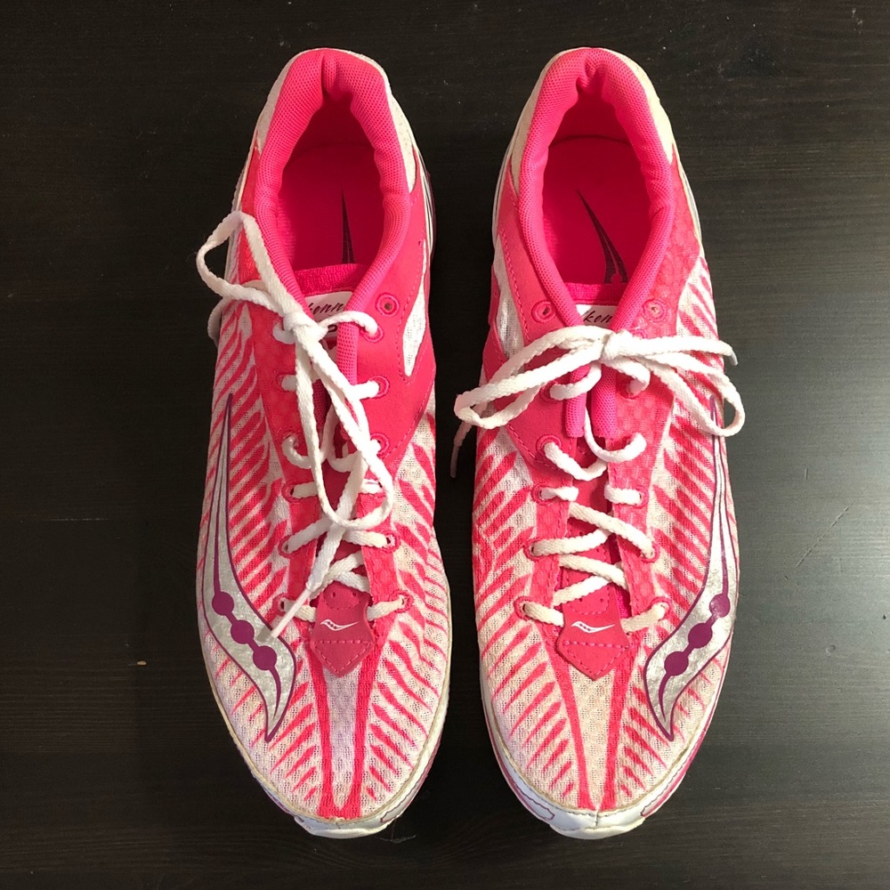 Saucony women’s cross country spike